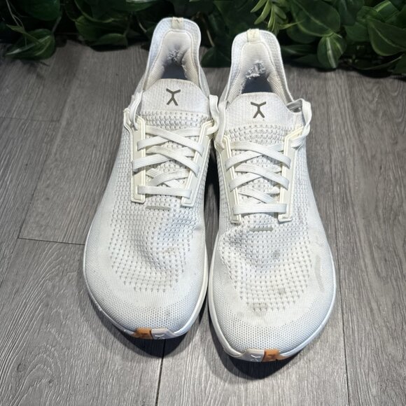 Flux Adapt Run White Gum Men 8.5 Women 10 Running Athletic Walking Knit Shoes main image 9